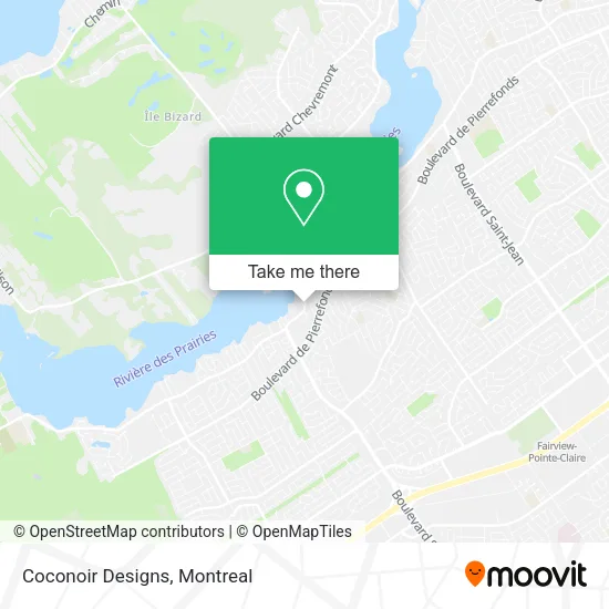 Coconoir Designs map
