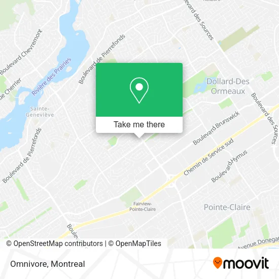 Omnivore map