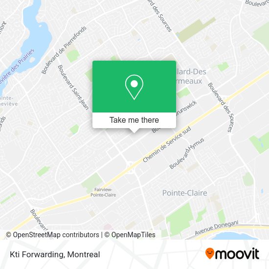 Kti Forwarding map