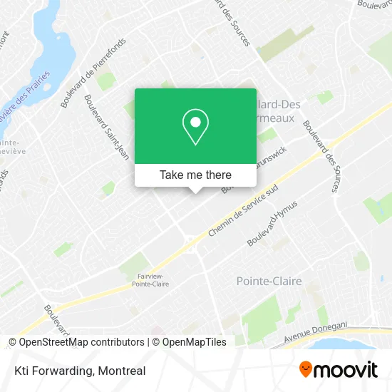 Kti Forwarding map