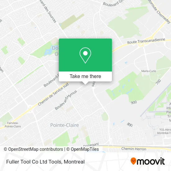 Fuller Tool Co Ltd Tools map