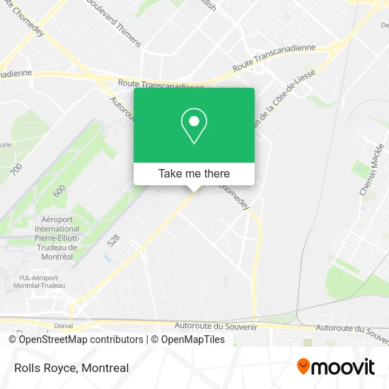 Rolls Royce map