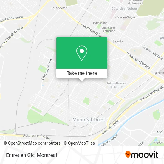 Entretien Glc map