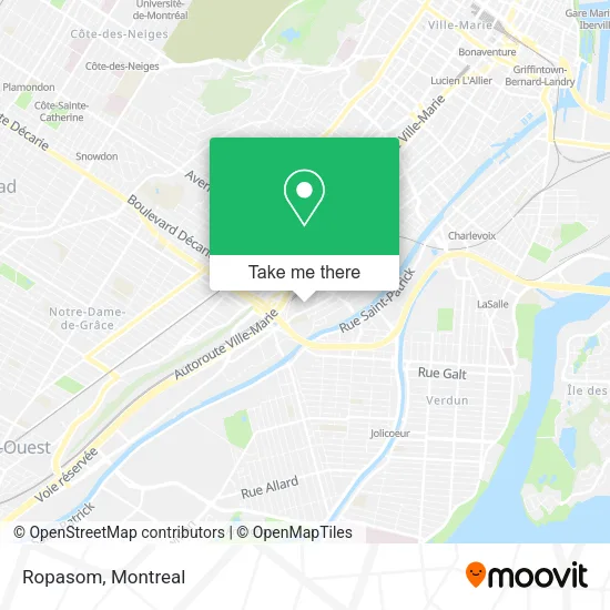 Ropasom map