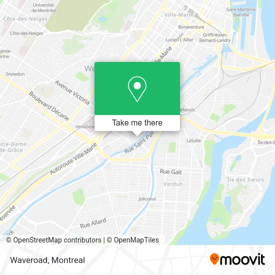 Waveroad map