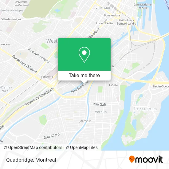 Quadbridge map