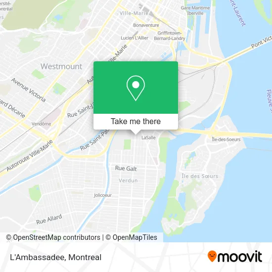 L'Ambassadee map
