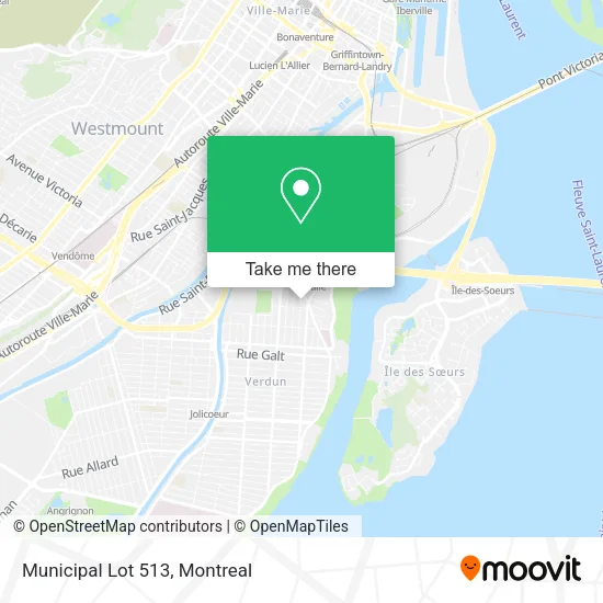 Municipal Lot 513 map