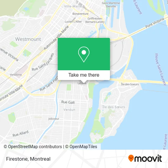 Firestone map