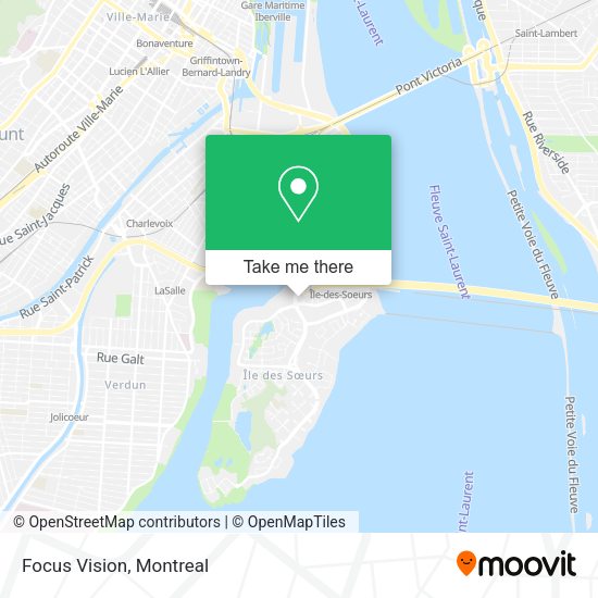 Focus Vision map
