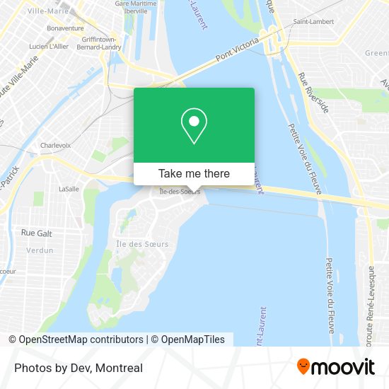 Photos by Dev map