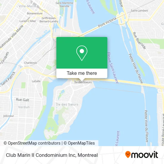 Club Marin II Condominium Inc map