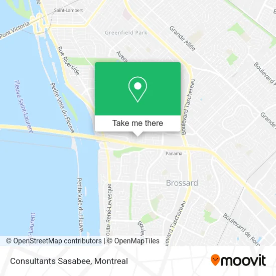 Consultants Sasabee map