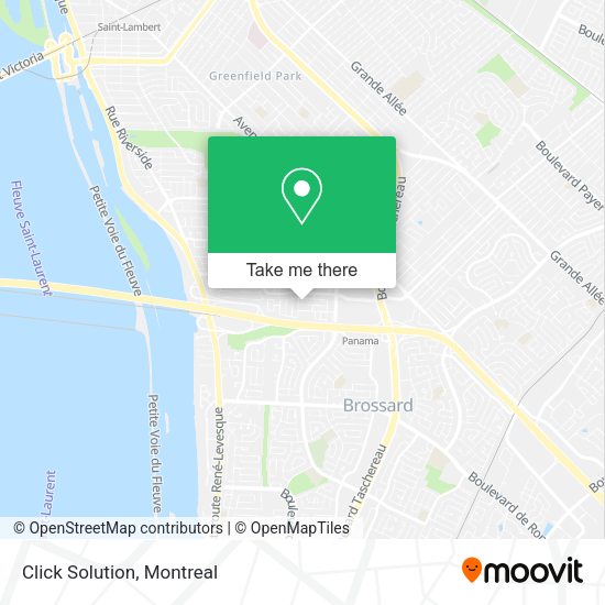 Click Solution map