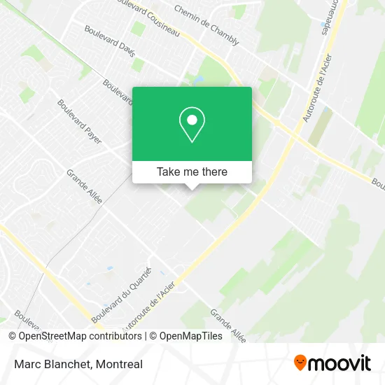Marc Blanchet map