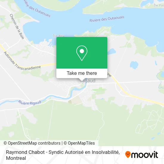 Raymond Chabot - Syndic Autorisé en Insolvabilité map