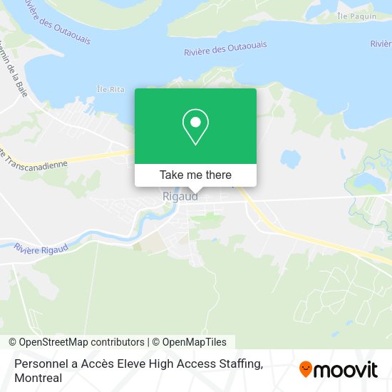 Personnel a Accès Eleve High Access Staffing map