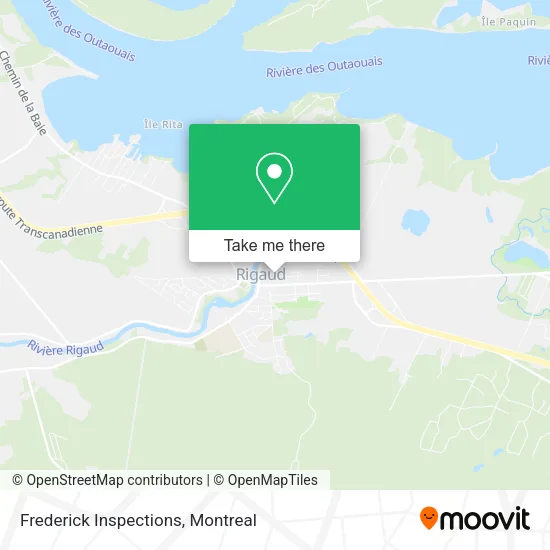 Frederick Inspections map