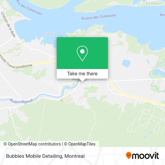 Bubbles Mobile Detailing map