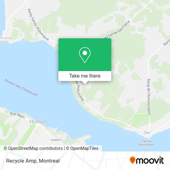 Recycle Amp map