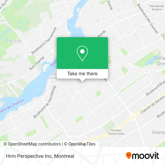 Hrm Perspective Inc map
