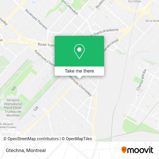 Gtechna map