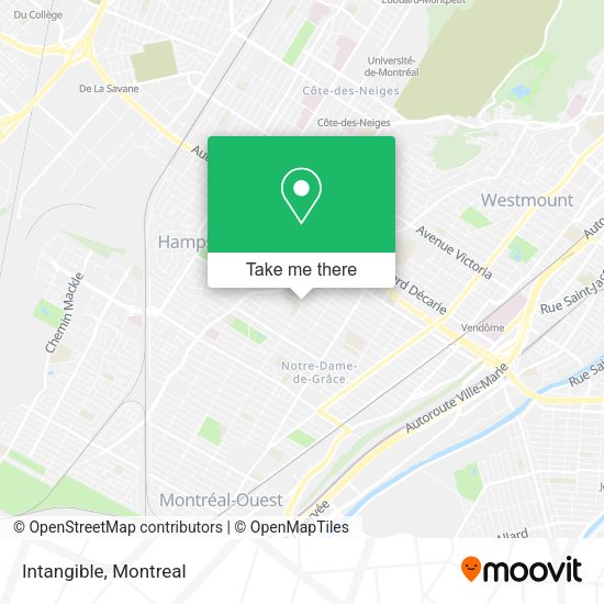 Intangible map