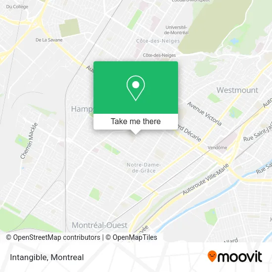 Intangible map