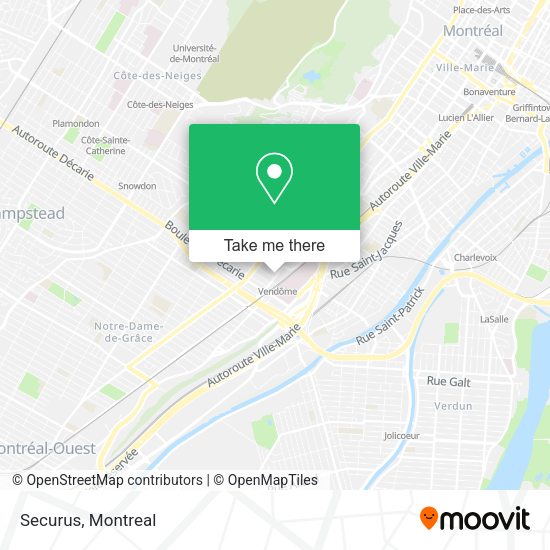 Securus map