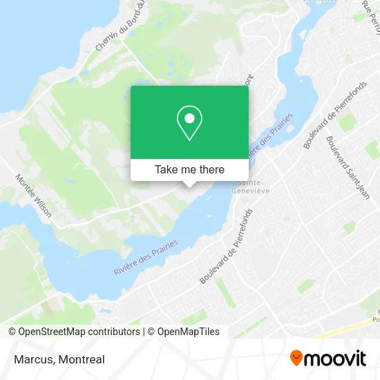 Marcus map