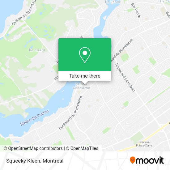 Squeeky Kleen map