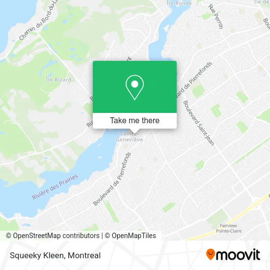 Squeeky Kleen map
