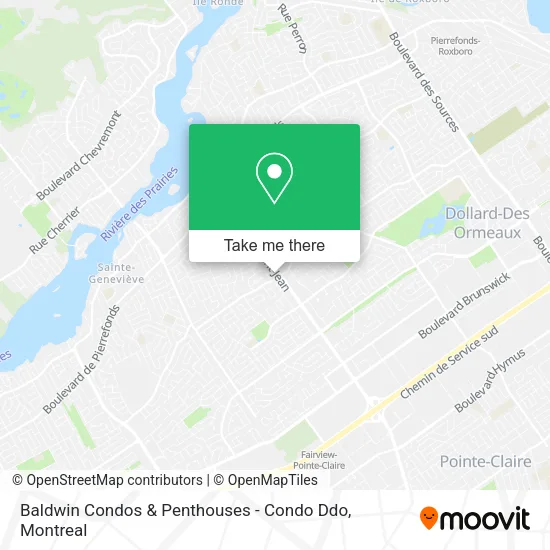 Baldwin Condos & Penthouses - Condo Ddo map