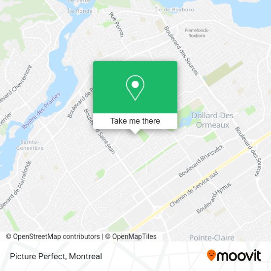 Picture Perfect map