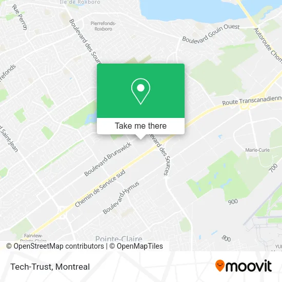 Tech-Trust map