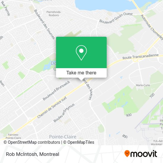Rob McIntosh map