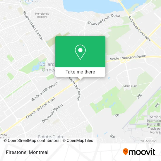 Firestone map