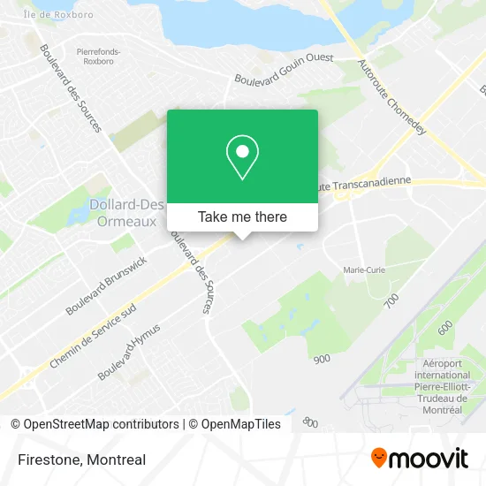 Firestone map