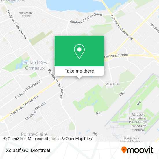 Xclusif GC map