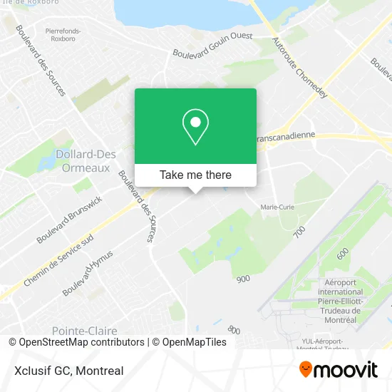 Xclusif GC map