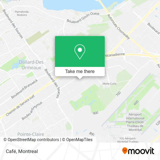 Café map