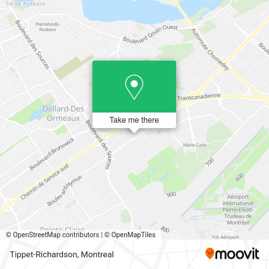 Tippet-Richardson map
