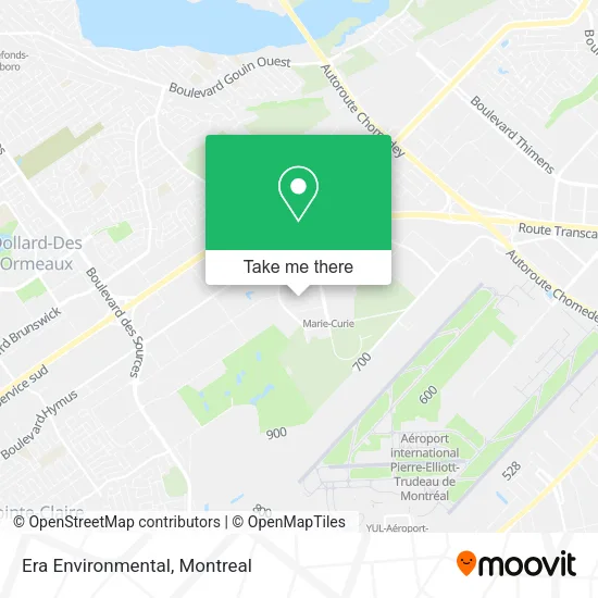 Era Environmental map