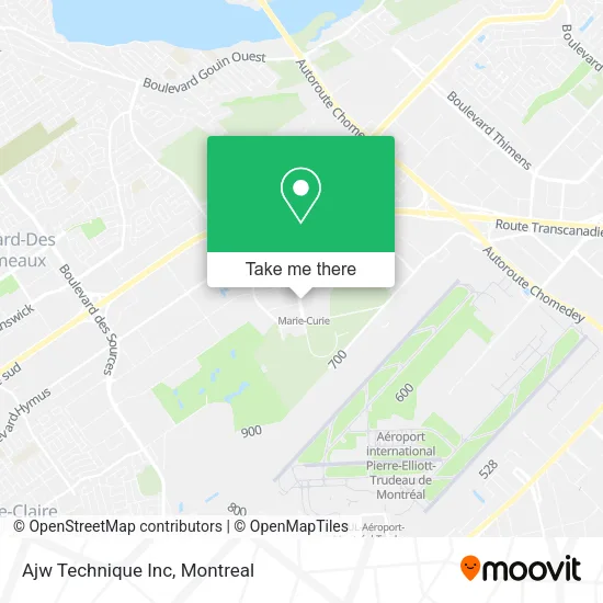 Ajw Technique Inc map
