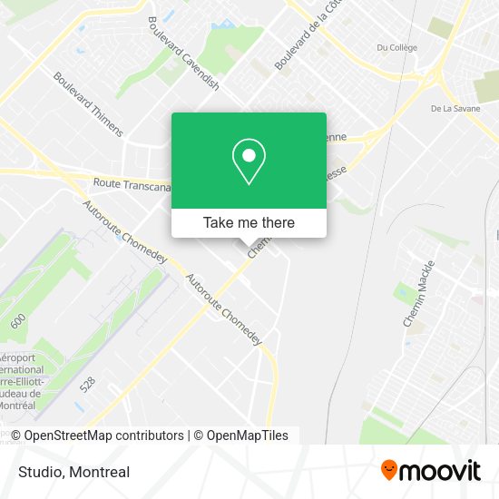 Studio map