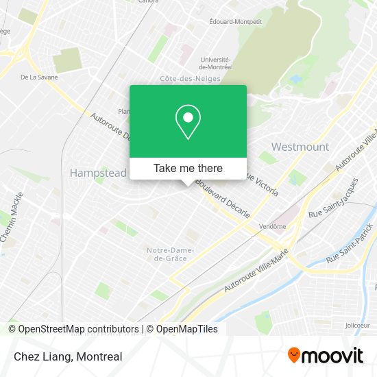 Chez Liang map