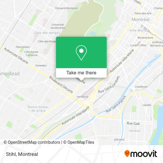 Stihl map