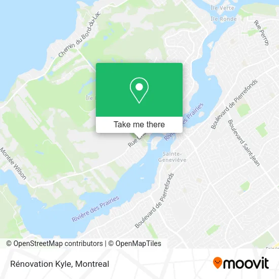 Rénovation Kyle map