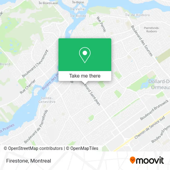 Firestone map