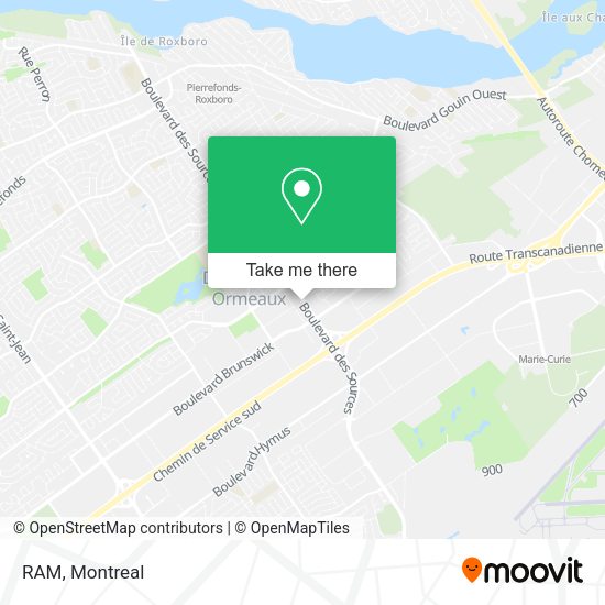 RAM map